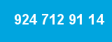 924 712 91 14 924 712 91 14